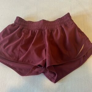 Lululemon Hotty Hot Shorts